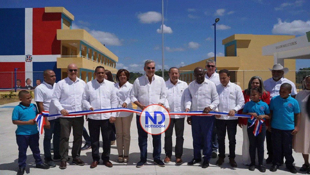 Gobierno inaugura cuatro centros educativos en Monte Plata y Santo Domingo 2 Gobierno inaugura cuatro centros educativos en Monte Plata y Santo Domingo