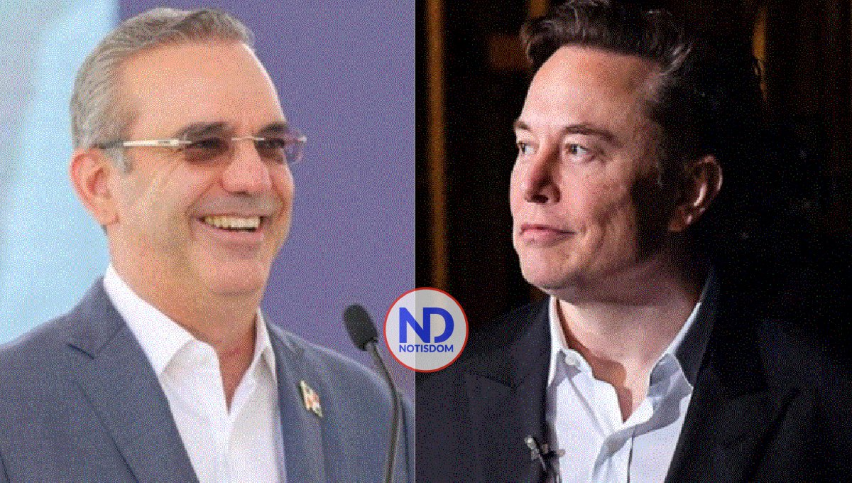 Abinader invita a Musk a visitar explorar oportunidades en RD