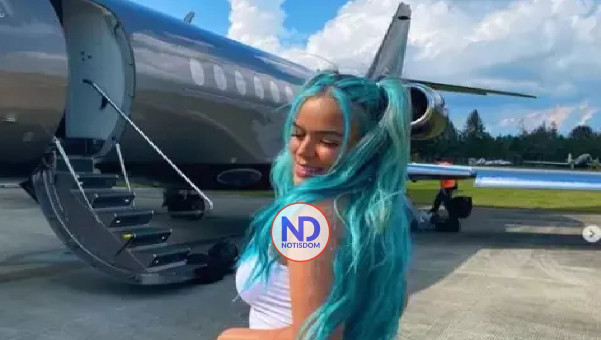 Avión de Karol G realiza aterrizaje de emergencia en Los Ángeles sin heridos