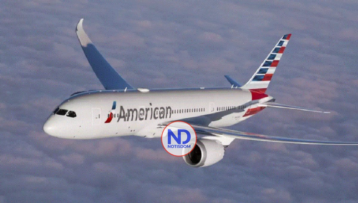 Mujer muere tras enfermarse repentinamente en vuelo de American Airlines