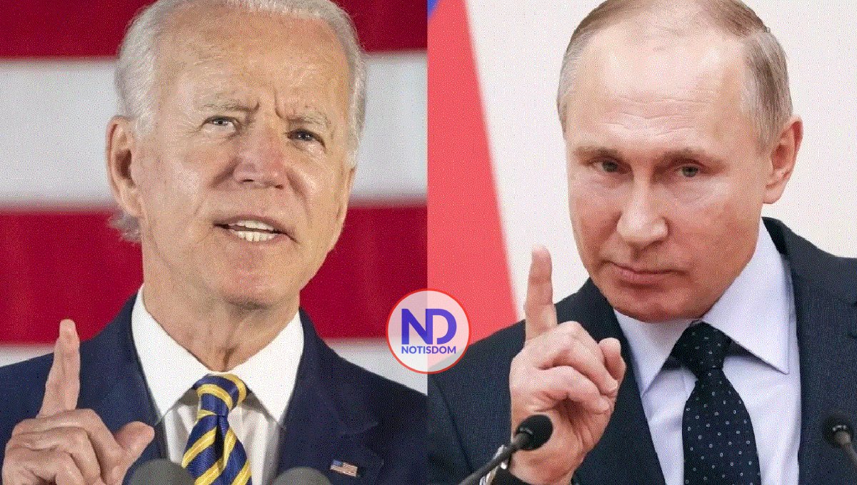 Biden envía un mensaje a Putin en su discurso ante el Congreso: «Yo no cederé»