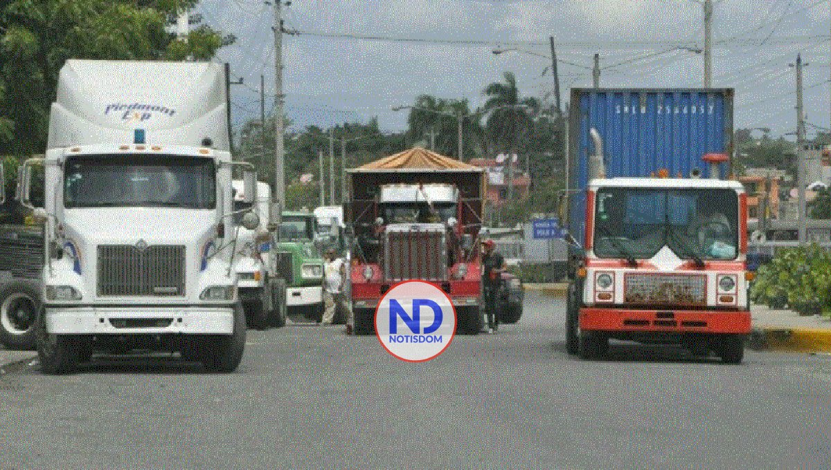 Prohíben circulación vehículos de vehículos carga en Semana Santa