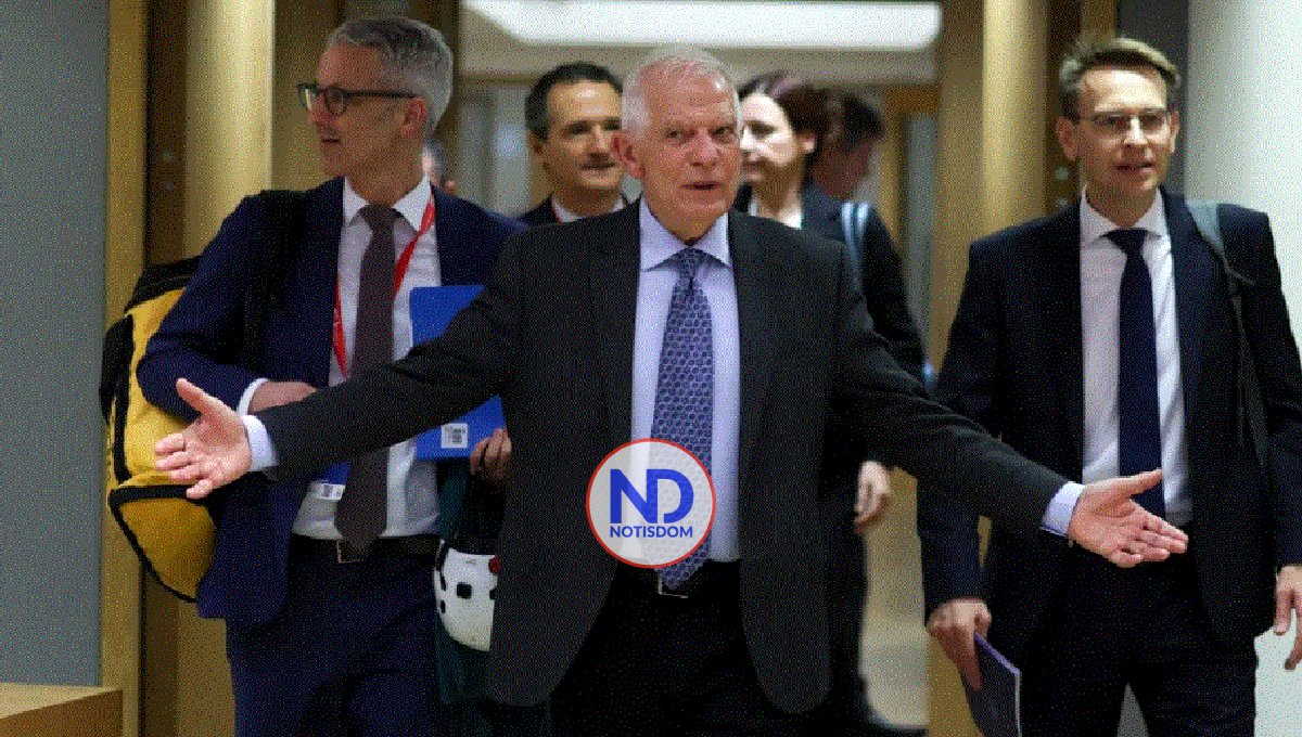 Cancilleres UE pactan sanciones Rusia, Hamás y colonos israelíes