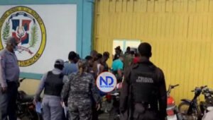 Pelea en cárcel de Monte Plata deja dos reclusos heridos
