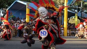 Colorido y diversidad en desfile Carnaval del Distrito Nacional