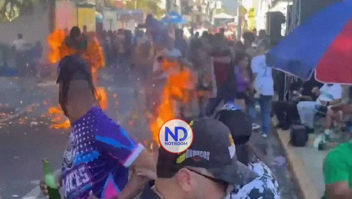 En estado grave varios menores de edad afectados en el carnaval de Salcedo