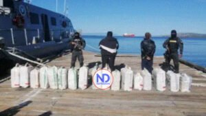 Interceptan otra lancha con 767 paquetes cocaína cerca de Baní
