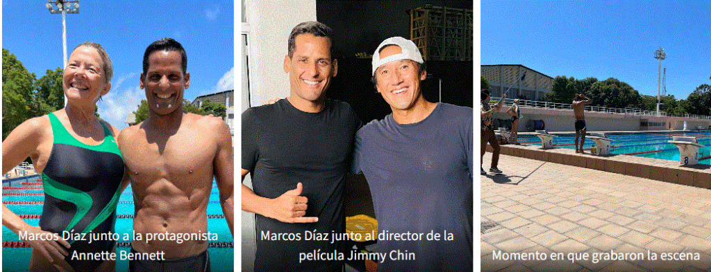 deporte 60 ¿Cómo Marcos Díaz terminó participando en una película con 2 nominaciones al Oscar?