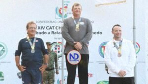 Dominicano Eduardo Lorenzo se clasifica JJOO en fosa tiro al plato