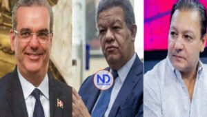 Repercute resultado de encuesta: Abinader 64%, LF 19%, Abel 12%