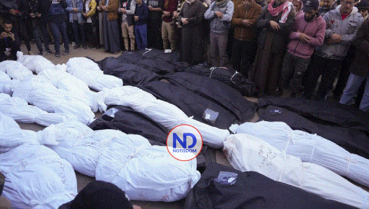 Más de 100 muertos en Gaza deja ataque durante reparto de ayuda 2 Más de 100 muertos en Gaza deja ataque durante reparto de ayuda