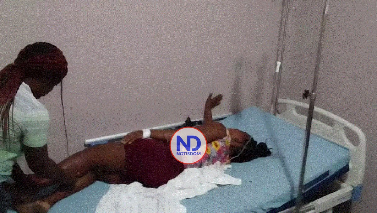 Cae una mujer del puente fronterizo entre Dajabón y Juana Méndez