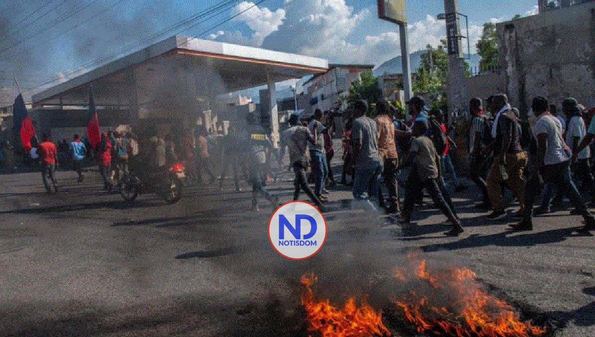 Intensos tiroteos anoche en el entorno Palacio Nacional Haití 2 Intensos tiroteos anoche en el entorno Palacio Nacional Haití
