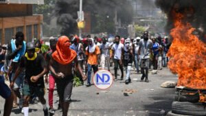 Pandillas siguen saqueos en los principales puertos capital haitiana