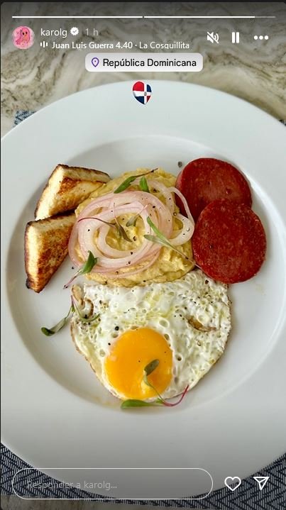 huevo 18 Karol G ya está en RD para su concierto en Estadio Olímpico