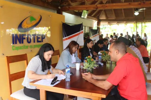 infotep 14 Ofertan 120 de puestos trabajo en feria de empleo del Infotep en Hermanas Mirabal