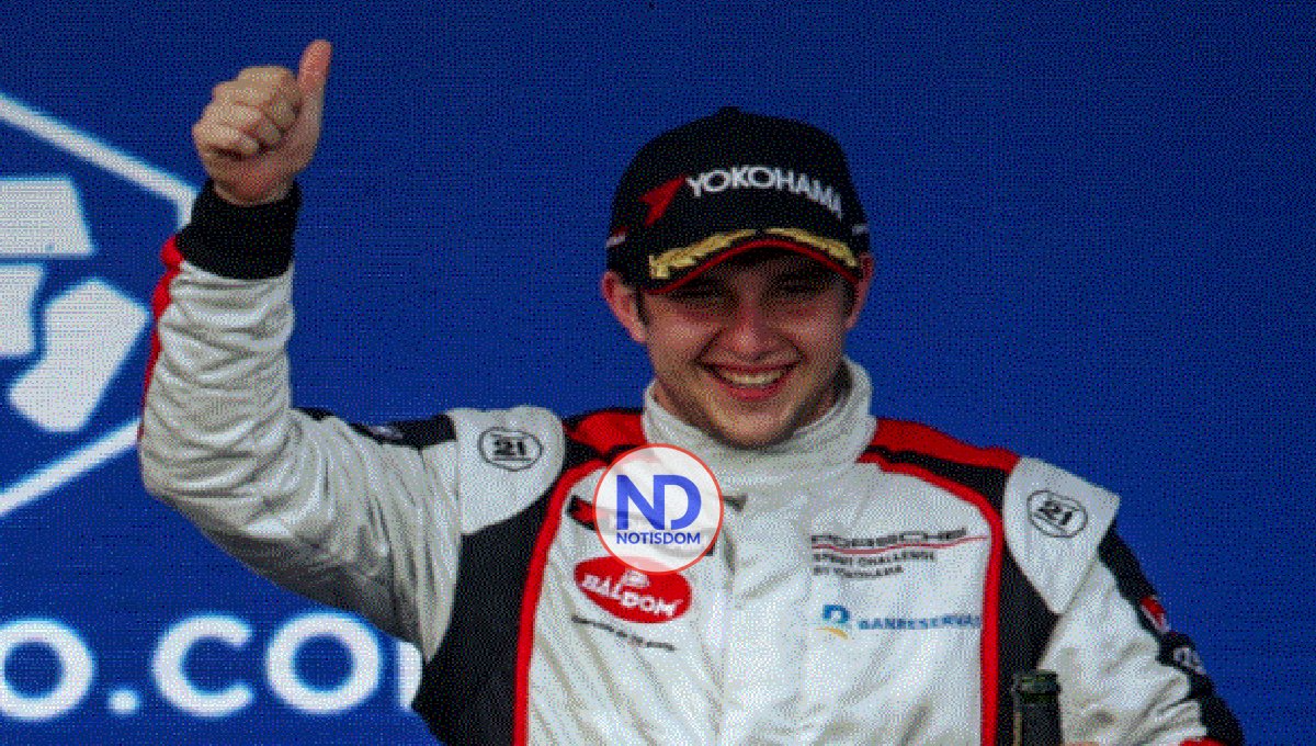 Piloto dominicano Jimmy Llibre se prepara para Porsche Cup North