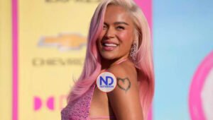 Karol G ya está en RD para su concierto en Estadio Olímpico