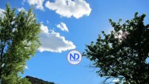 Meteorología pronostica pocas lluvias y nubes dispersas