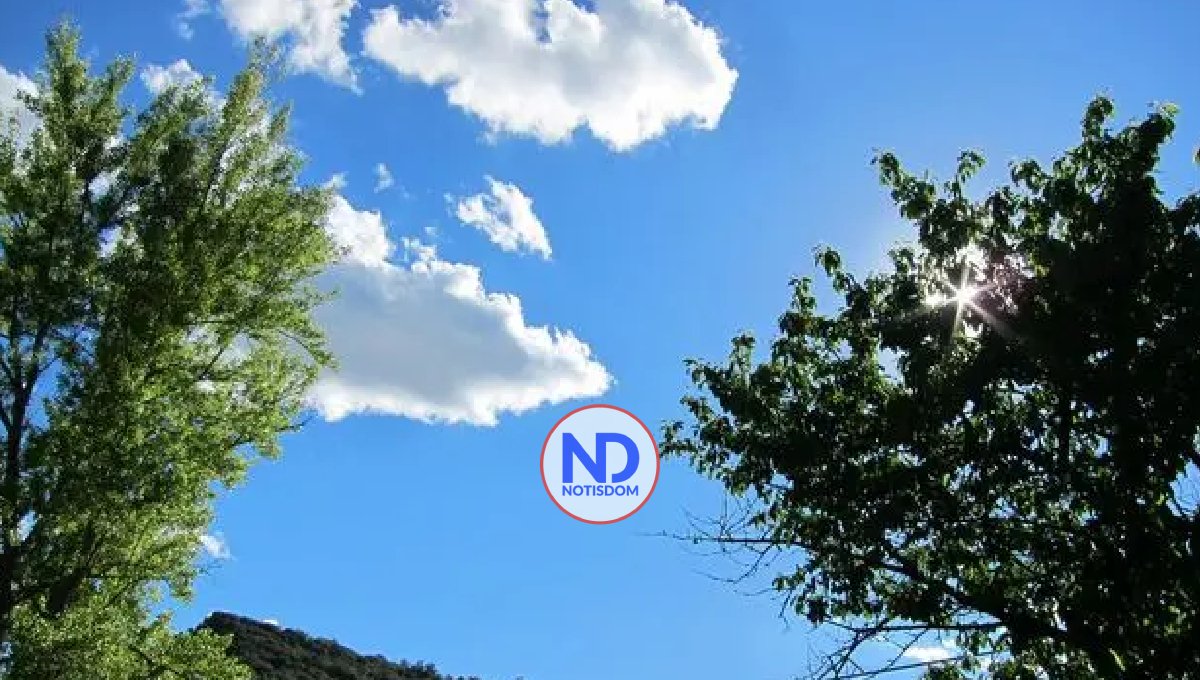 Meteorología pronostica pocas lluvias y nubes dispersas