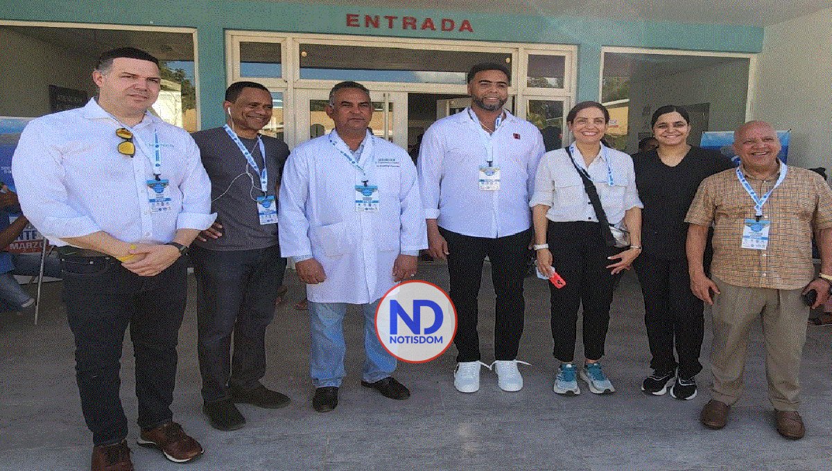 Médicos dominicanos residentes EU laboran gratis en Montecristi