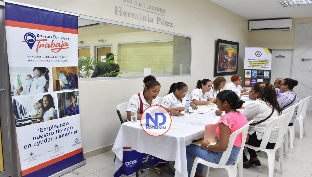 Ministerio de Trabajo invita a feria de empleo este viernes en SPM 2 Ministerio de Trabajo invita a feria de empleo este viernes en SPM