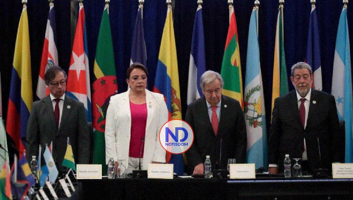 Jefe ONU alaba esfuerzos de paz en Colombia y clama por Haití