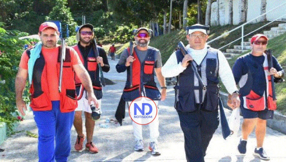 Preolímpico tiro al plato con los mejores competidores del área 2 Preolímpico tiro al plato con los mejores competidores del área