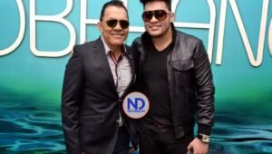 Rafa y Rafely Rosario compiten en la categoría Merengue del año