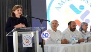 Raquel Peña dice comerciantes tienen el apoyo decidido del Gobierno