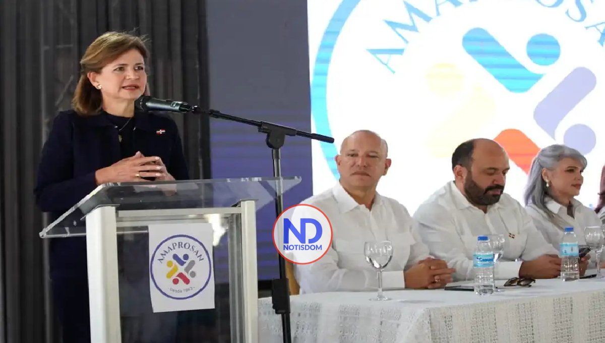 Raquel Peña dice comerciantes tienen el apoyo decidido del Gobierno