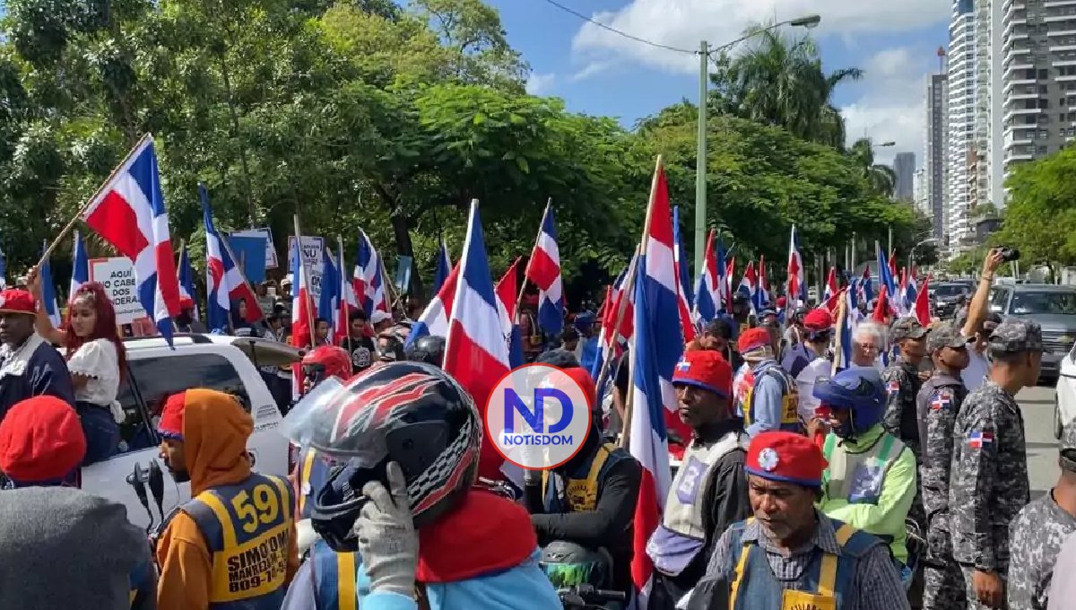 Marcharán en RD contra planes de ONU instalar campos refugiados