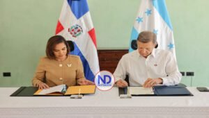 RD y Honduras acuerdan promover desarrollo económico de ambas naciones