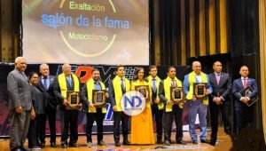 Exaltan cinco deportistas al Salón de la Fama Motociclismo de la RD