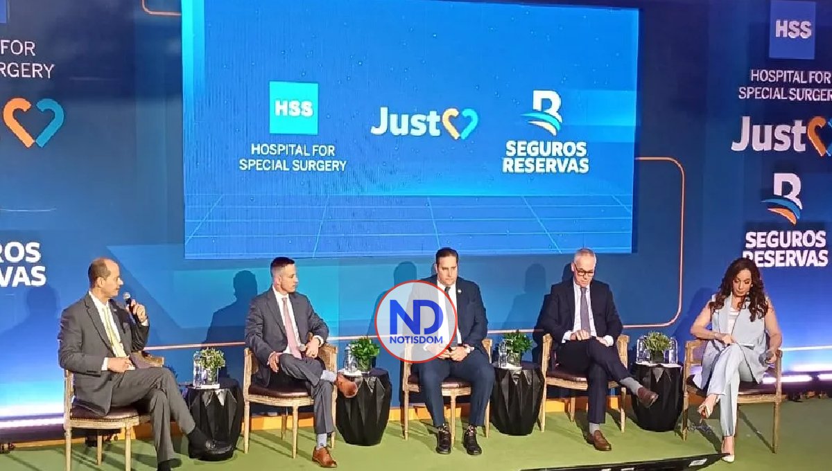 Seguros Reservas y Hospital for Special Surgery celebran panel de expertos en ortopedia