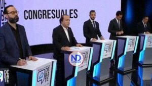 Elogian candidatos DN al Senado participaron en debate CODESSD
