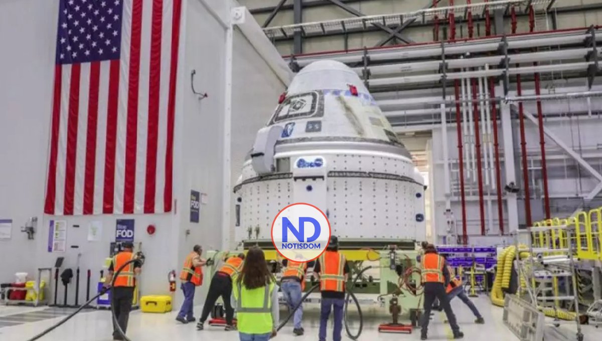 Fijan para mayo despegue del primer vuelo tripulado de Starliner 2 Fijan para mayo despegue del primer vuelo tripulado de Starliner