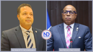 Norberto Rodríguez presenta condolencias a Alfredo Pacheco por muerte de su hijo
