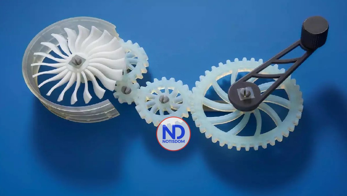 Fabrican tinta capaz de imprimir objetos en 3D más versátiles y sin uniones mecánicas