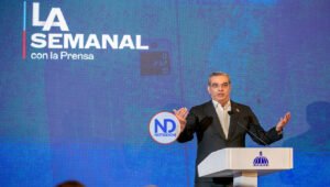 Abinader está dispuesto a discutir con Haití de manera «civilizada»