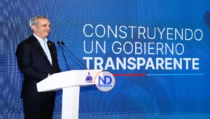 Organismos oficiales dominicanos tienen logros, según el Presidente