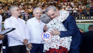 Presidente Abinader encabeza hoy actos en Santiago y mañana en La Vega