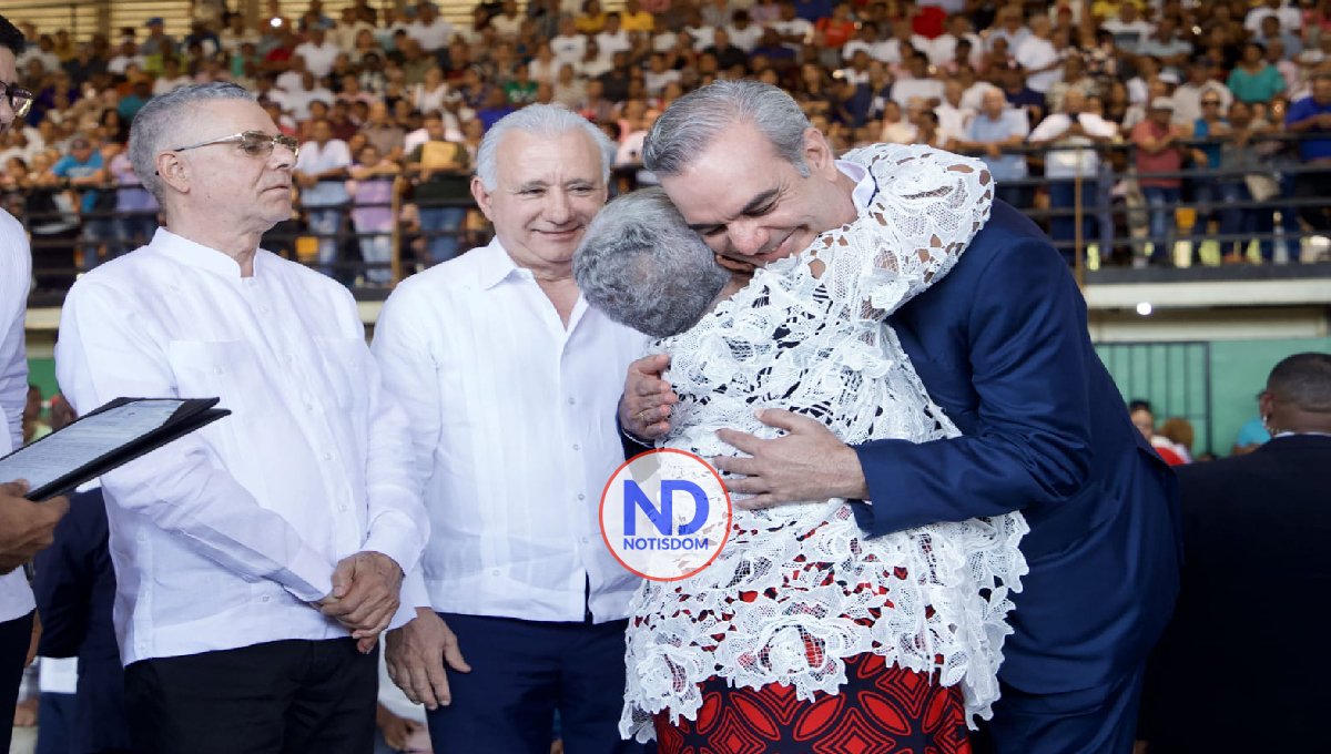 Presidente Abinader encabeza hoy actos en Santiago y mañana en La Vega