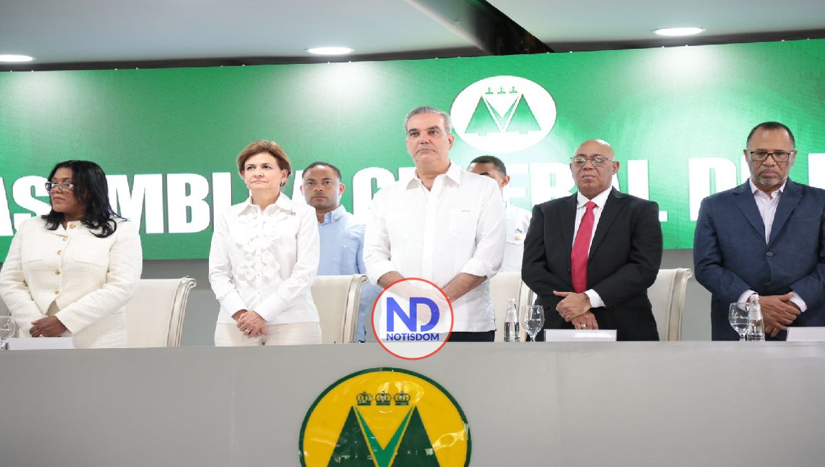 Presidente resalta importancia del cooperativismo para Dominicana