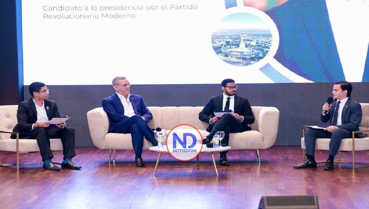 Candidato PRM, Luis Abinader, presenta su plan de Gobierno