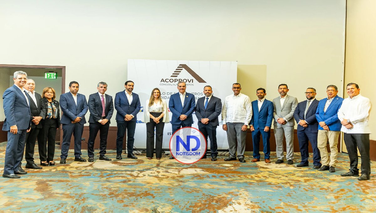 ACOPROVI realiza su tercer encuentro empresarial del año con la presencia de Abinader 2 ACOPROVI realiza su tercer encuentro empresarial del año con la presencia de Abinader