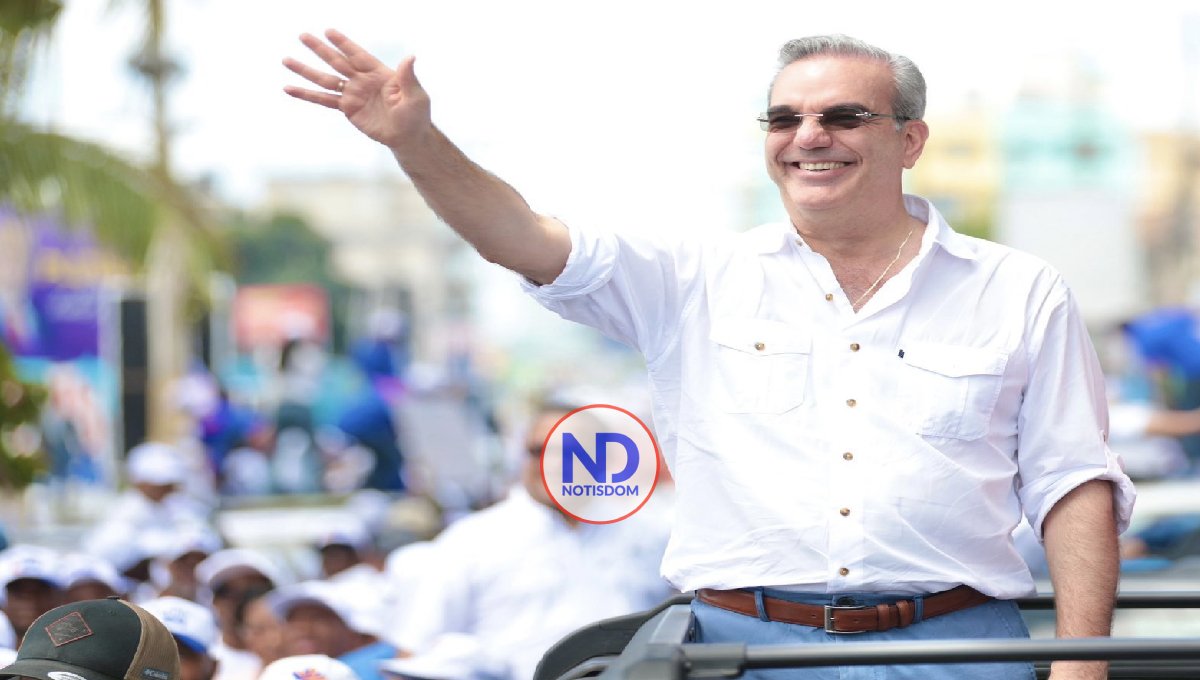 Abinader encabezará caravanas en cuatro provincias dominicanas