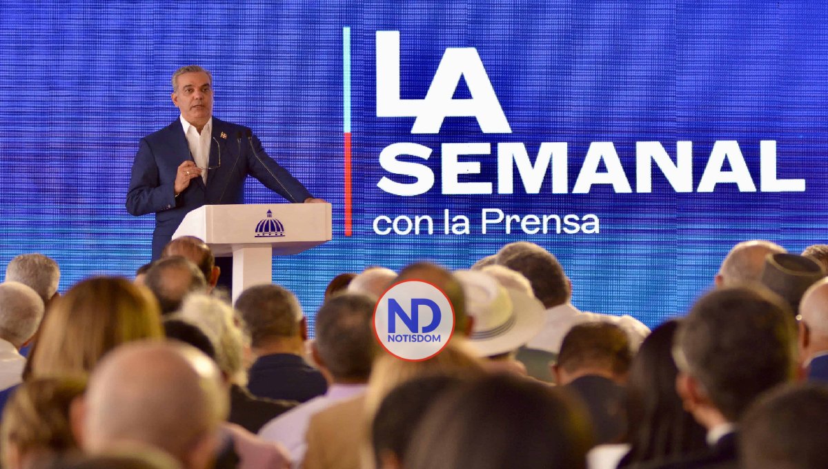 Presidente Abinader dice no ha recibido ni acepta presión por el tema haitiano