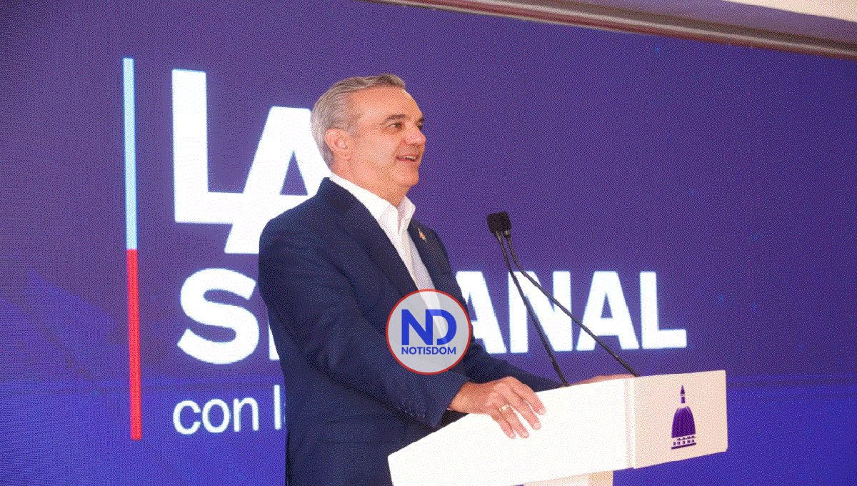 Presidente Abinader mueve para el martes encuentro La Semanal con la Prensa 2 Presidente Abinader mueve para el martes encuentro La Semanal con la Prensa