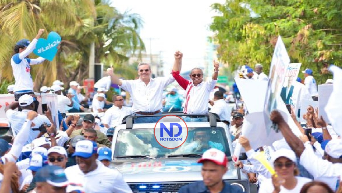 Abinader encabezará marchas en Monte Plata y Santo Domingo 2 Abinader encabezará marchas en Monte Plata y Santo Domingo